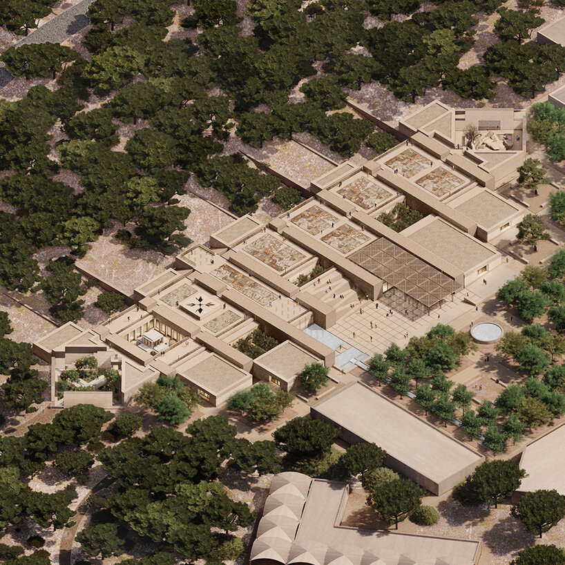 n&iacute;all mclaughlin to realize low-carbon rammed earth museum at jordan's baptism landscape