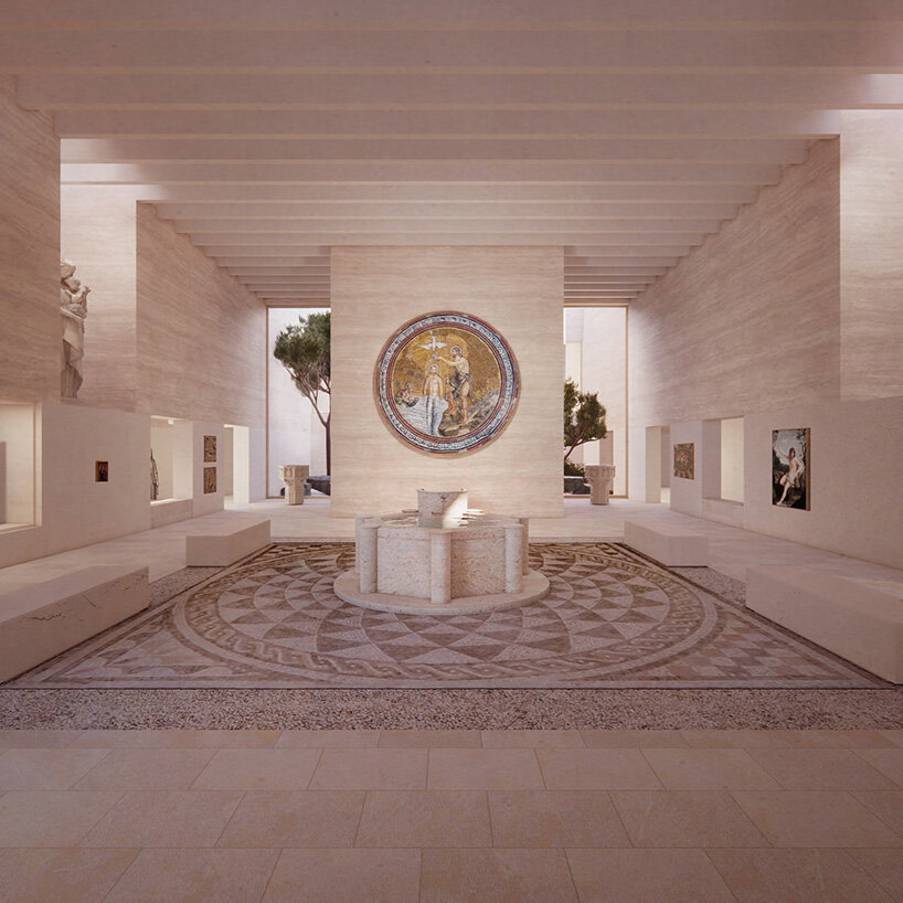 n&iacute;all mclaughlin to realize low-carbon rammed earth museum at jordan's baptism landscape