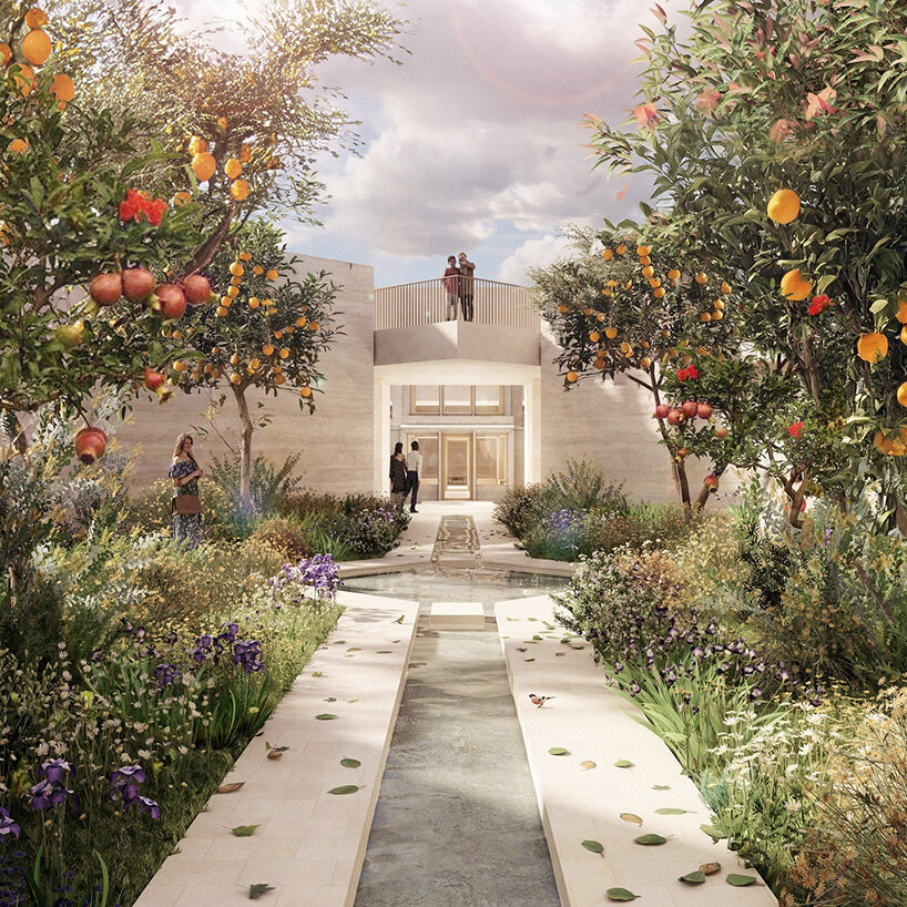 n&iacute;all mclaughlin to realize low-carbon rammed earth museum at jordan's baptism landscape