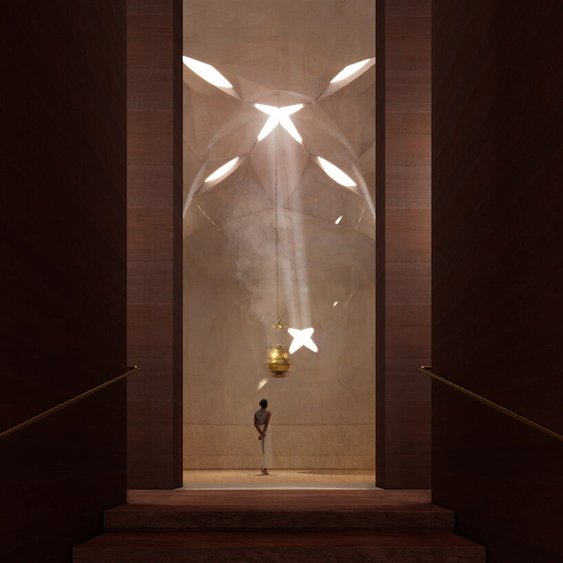 n&iacute;all mclaughlin to realize low-carbon rammed earth museum at jordan's baptism landscape