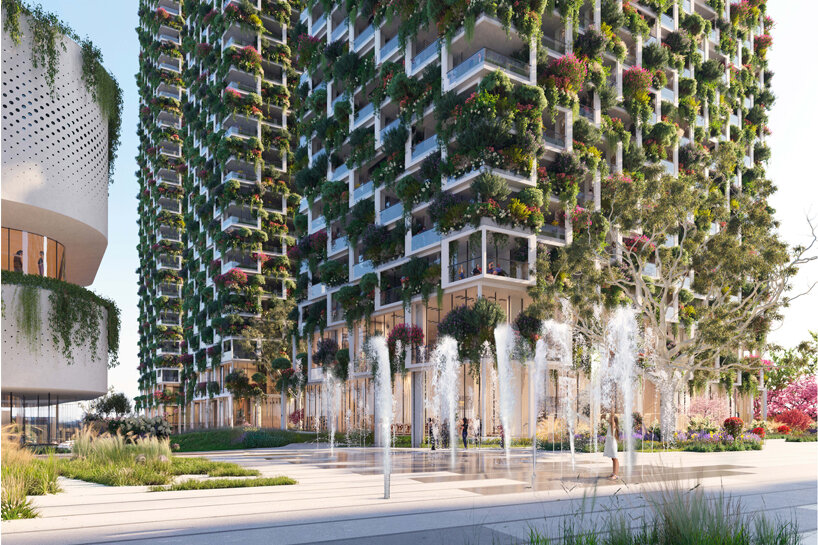 nivan sky gardens by studio symbiosis convert penthouses into vertical forest in hyderabad