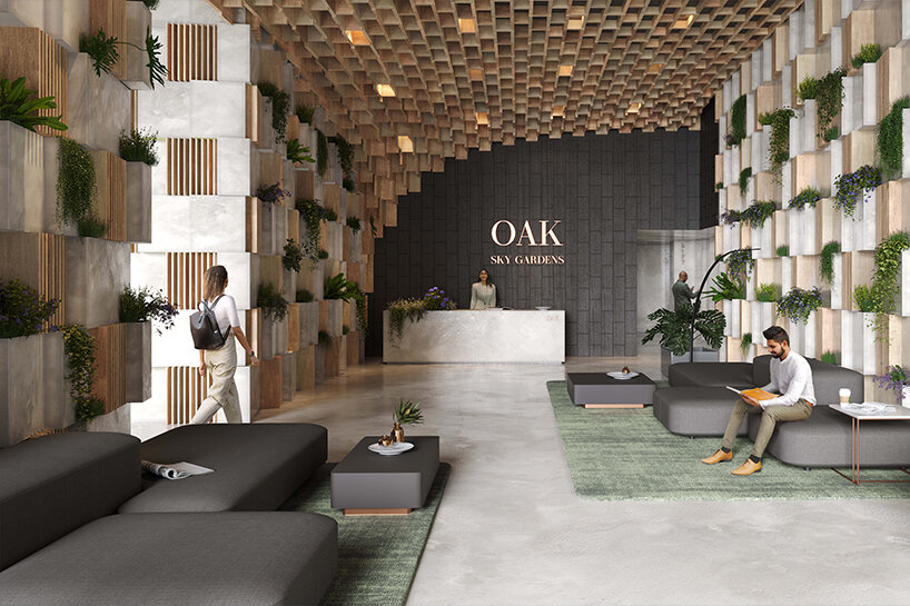 nivan sky gardens by studio symbiosis convert penthouses into vertical forest in hyderabad