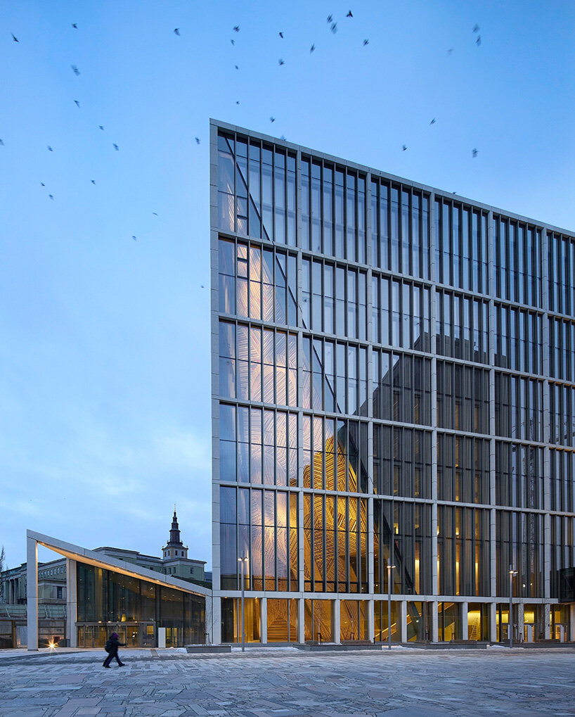 nordic office of architecture delivers phase one of oslo's new government quarter - 2