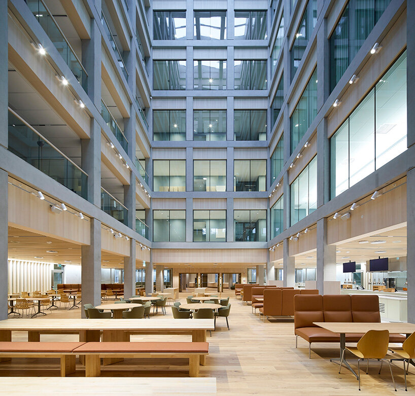 nordic office of architecture delivers phase one of oslo's new government quarter - 11