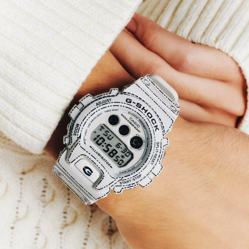 origami G-SHOCK watches casio