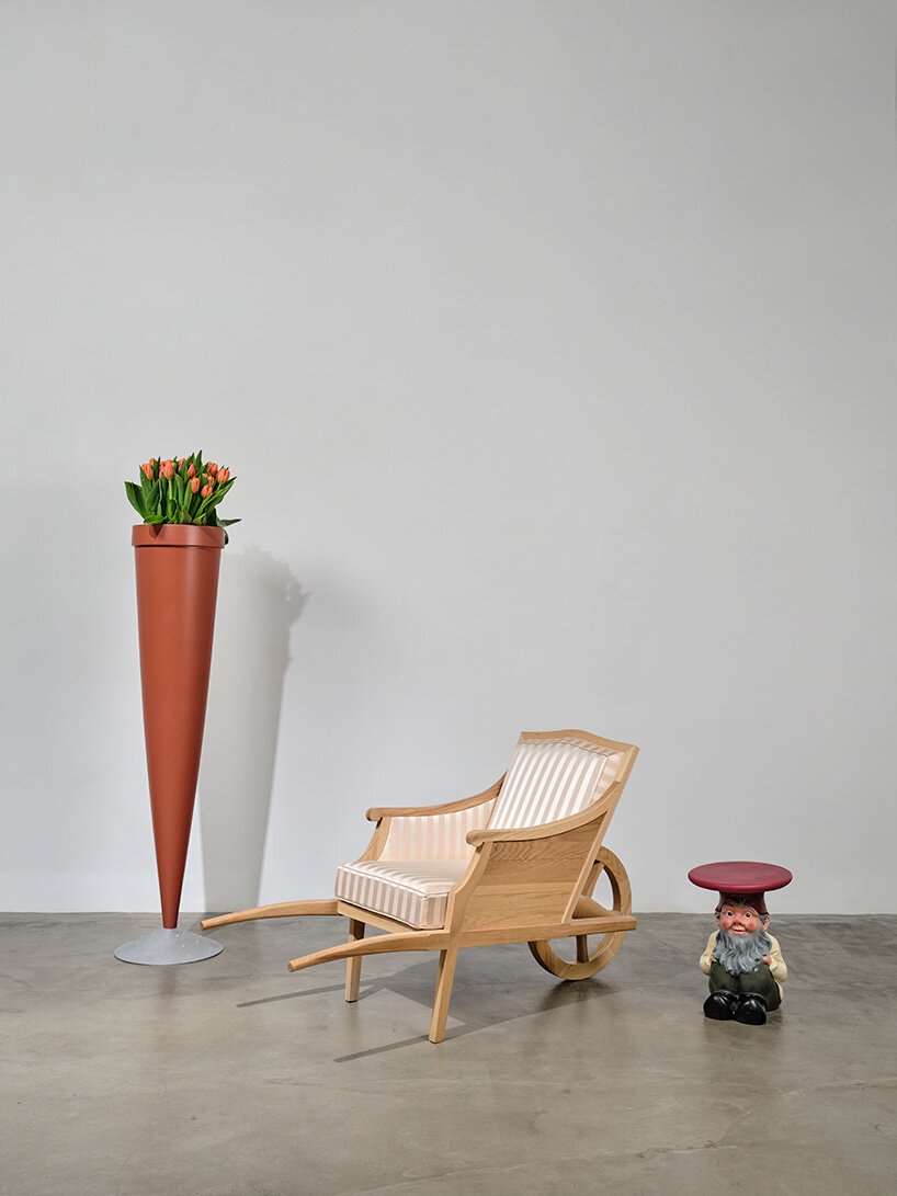 philippe starck exhibition in paris traces eco-design from housing to furniture and objects