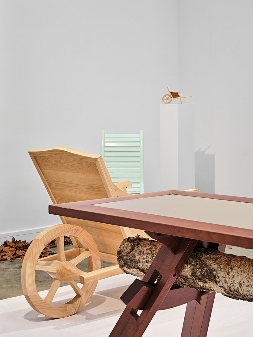 philippe starck exhibition in paris traces eco-design from housing to furniture and objects