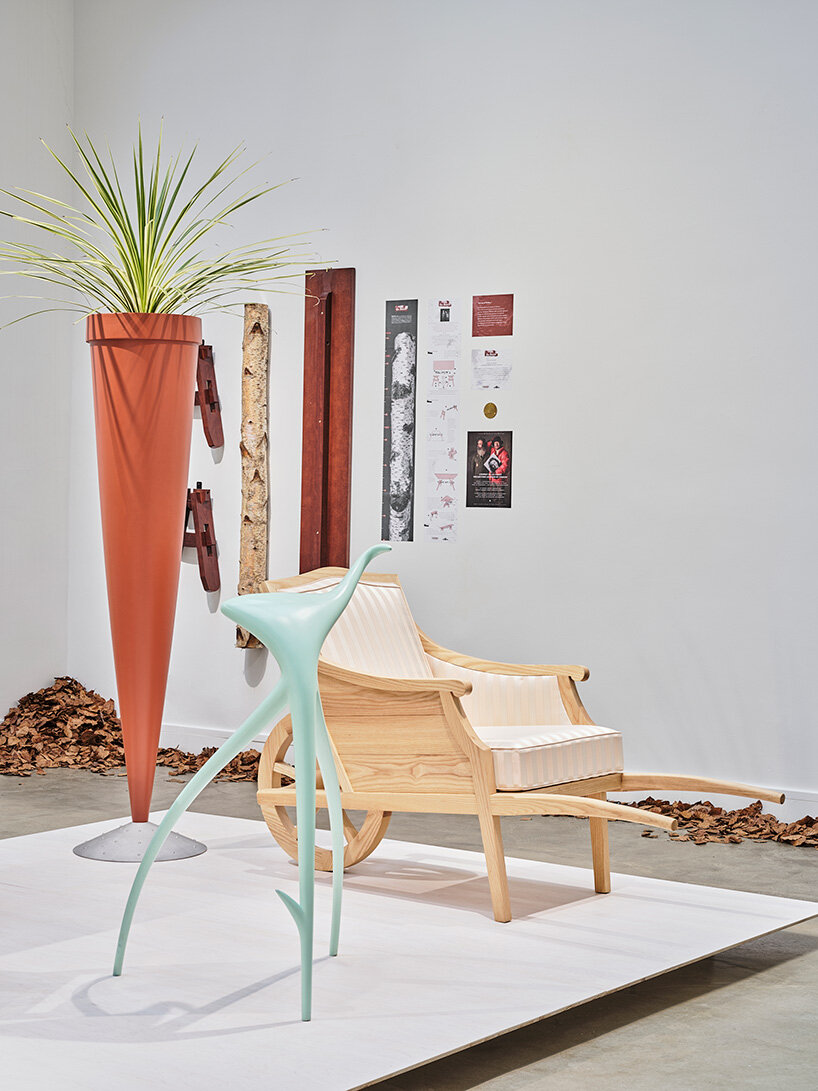 philippe starck exhibition in paris traces eco-design from housing to furniture and objects