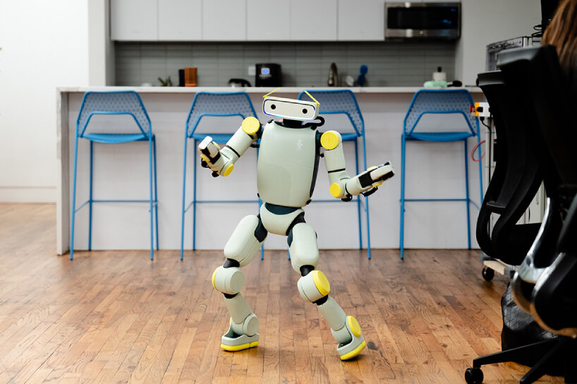 portable humanoid robot sprout