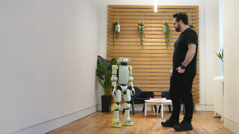 portable humanoid robot sprout