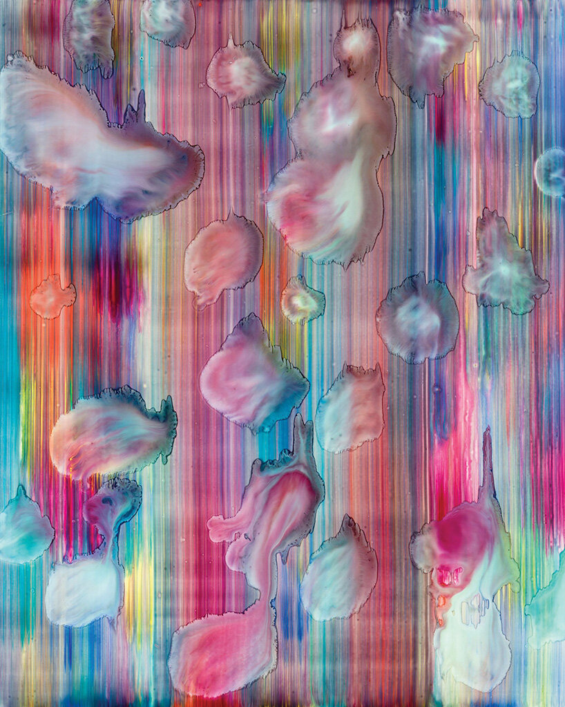 rainbow dreams maps the spectrum of contemporary art in 200 works of color and light