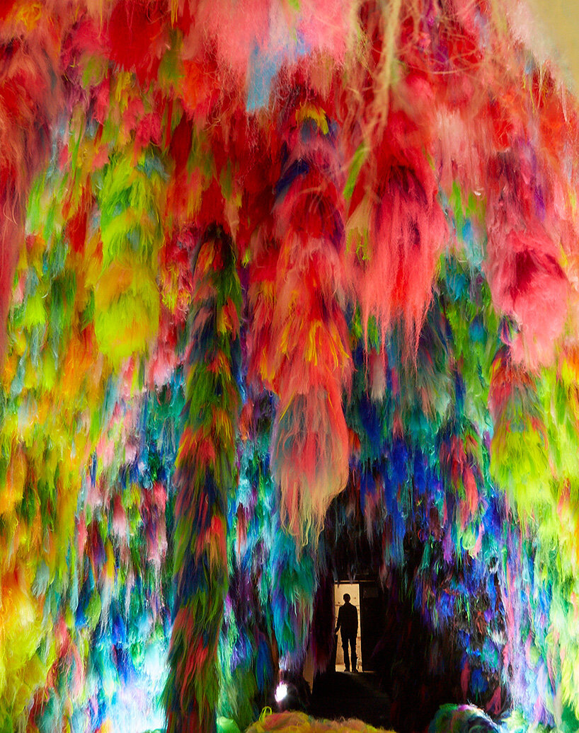 rainbow dreams maps the spectrum of contemporary art in 200 works of color and light