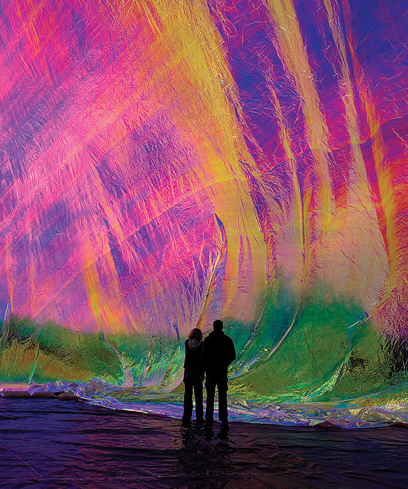 rainbow dreams maps the spectrum of contemporary art in 200 works of color and light