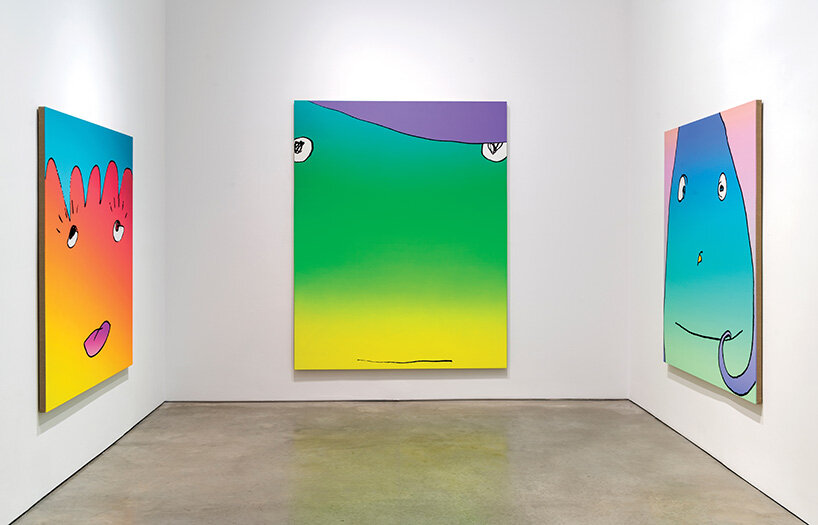 rainbow dreams maps the spectrum of contemporary art in 200 works of color and light