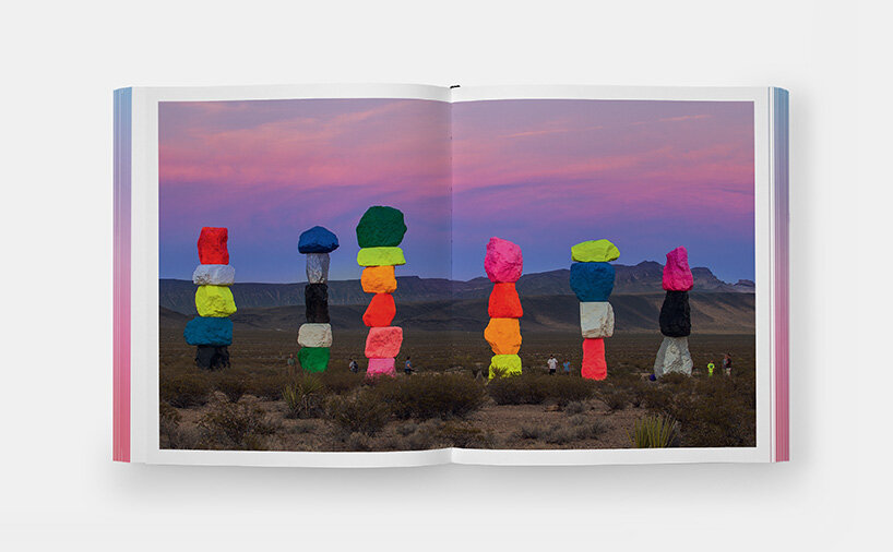 rainbow dreams maps the spectrum of contemporary art in 200 works of color and light