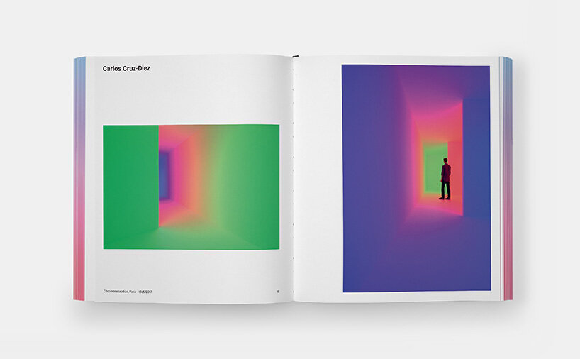 rainbow dreams maps the spectrum of contemporary art in 200 works of color and light