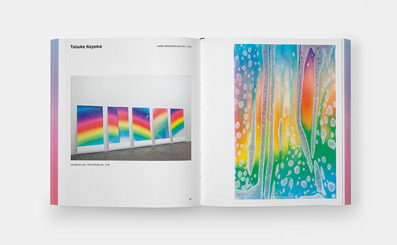 rainbow dreams maps the spectrum of contemporary art in 200 works of color and light