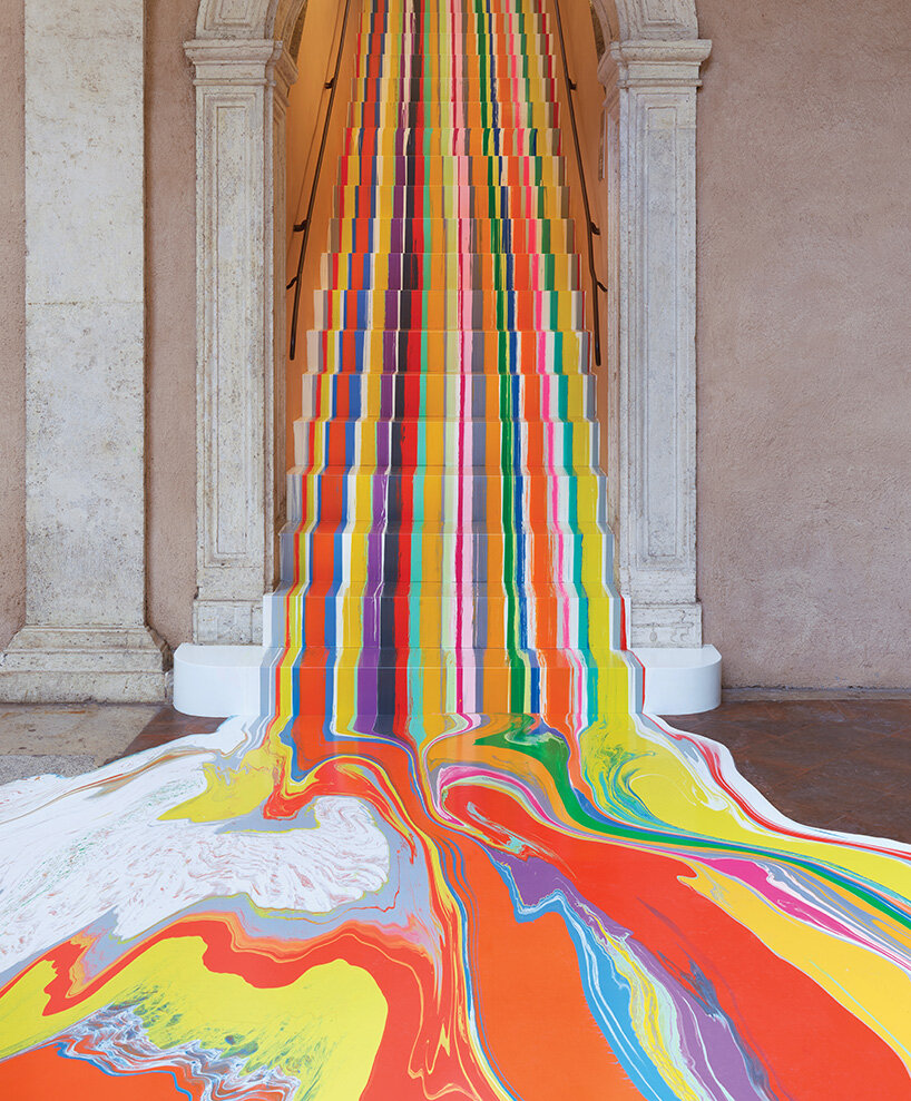 rainbow dreams maps the spectrum of contemporary art in 200 works of color and light