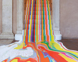 rainbow dreams maps the spectrum of contemporary art in 200 works of color and light