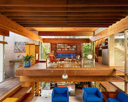 step inside the kappe house, one of southern california’s great midcentury modern homes