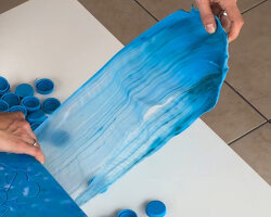 recycled plastic from sea and landfill reemerges as eco poker chips