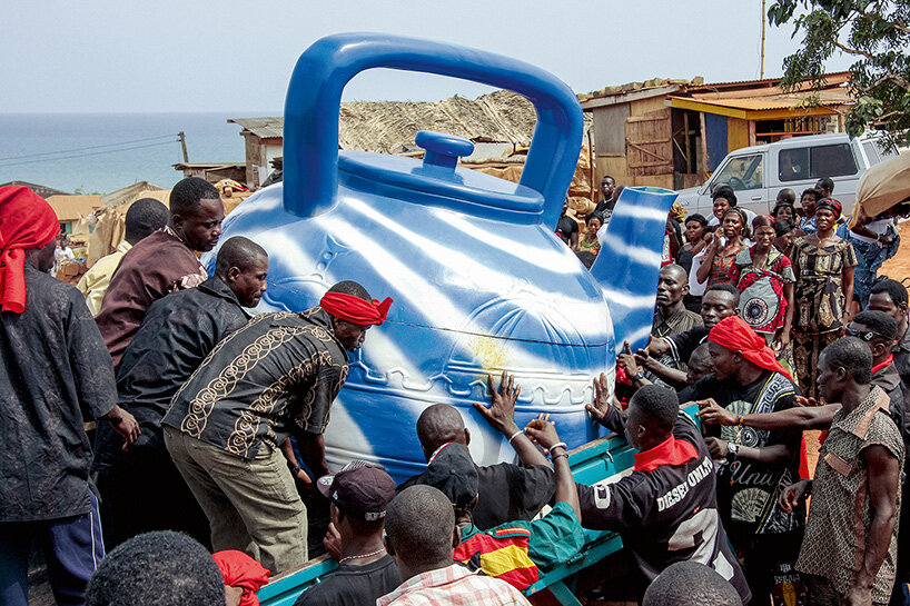 regula tschumi on funerary culture as a living visual language in southern ghana - 1