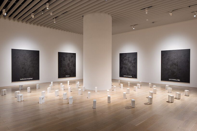 roppongi crossing at mori art museum explores time across japan's contemporary art scene