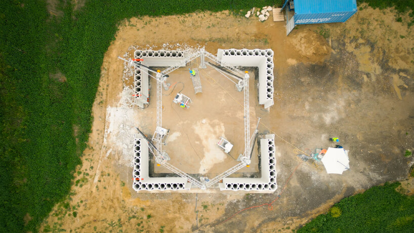 self-sufficient 3D printed farm