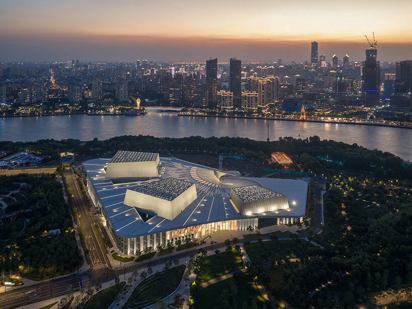 snøhetta’s spiraling shanghai grand opera house announces october opening - 1