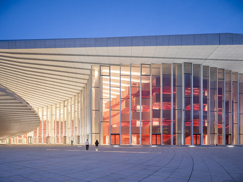 snøhetta’s spiraling shanghai grand opera house announces october opening - 4