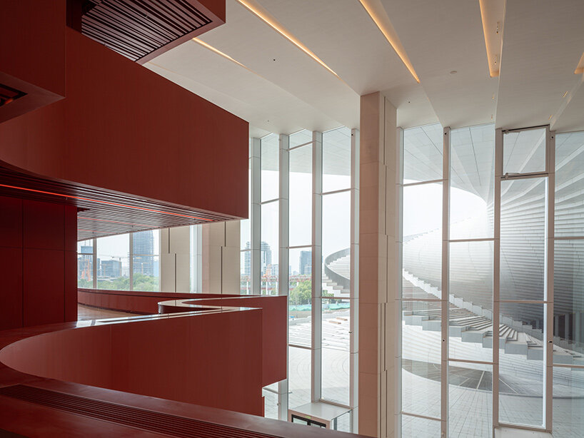 snøhetta’s spiraling shanghai grand opera house announces october opening - 5