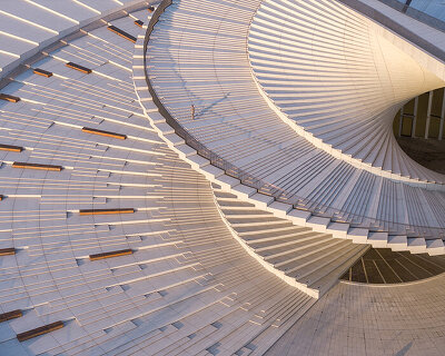snøhetta’s spiraling shanghai grand opera house announces october opening