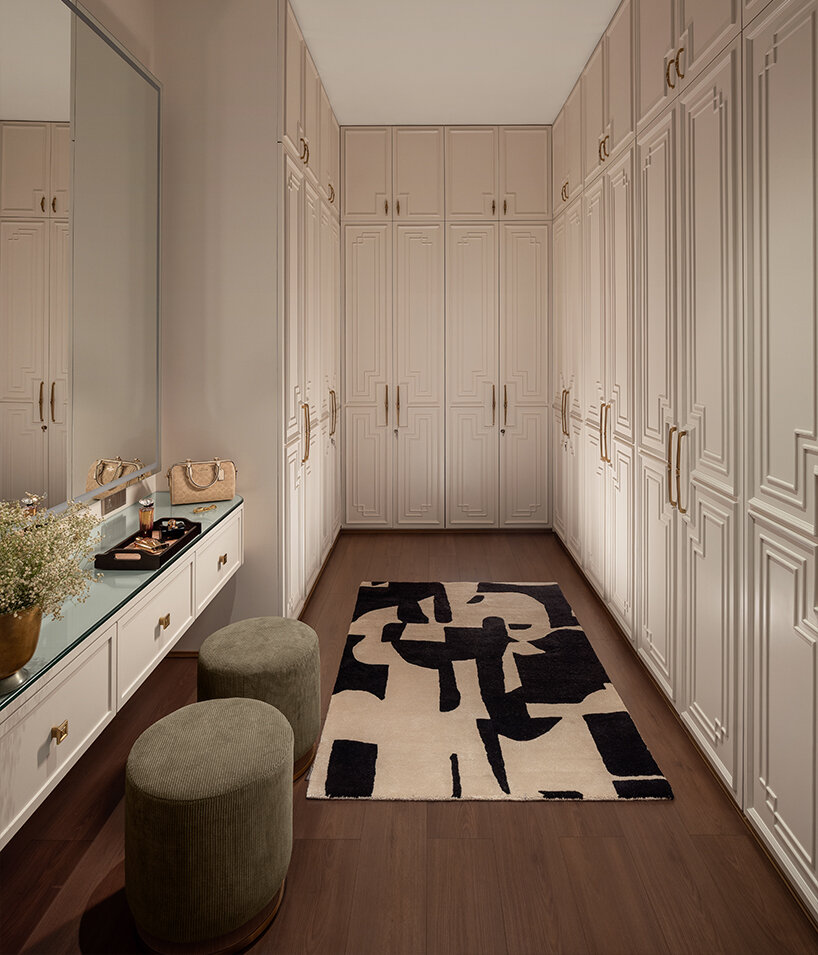 simran boparai completes prabh-te-ras residence balancing marble, murals and modernity - 8