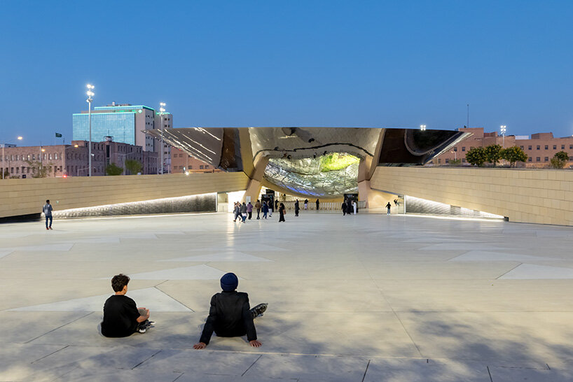 Riyadh Metro Station&nbsp;Sn&oslash;hetta