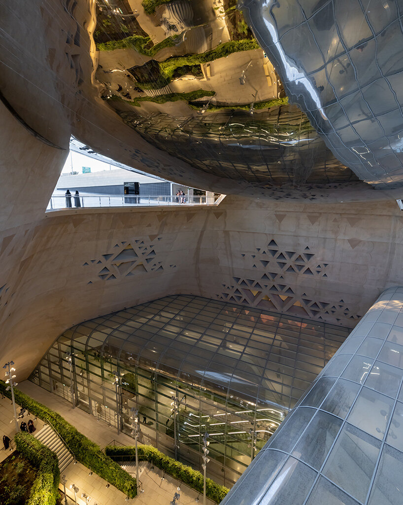 Riyadh Metro Station&nbsp;Sn&oslash;hetta