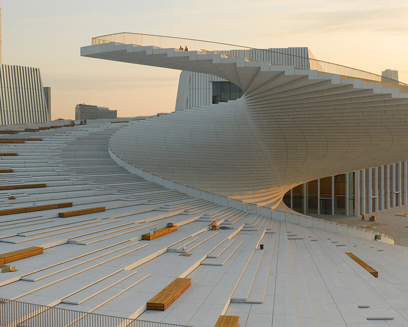 sn&oslash;hetta shanghai opera house