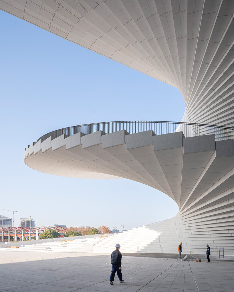 sn&oslash;hetta shanghai opera house