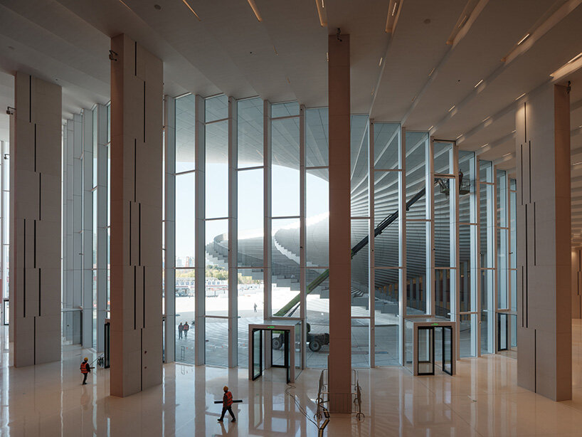 sn&oslash;hetta shanghai opera house