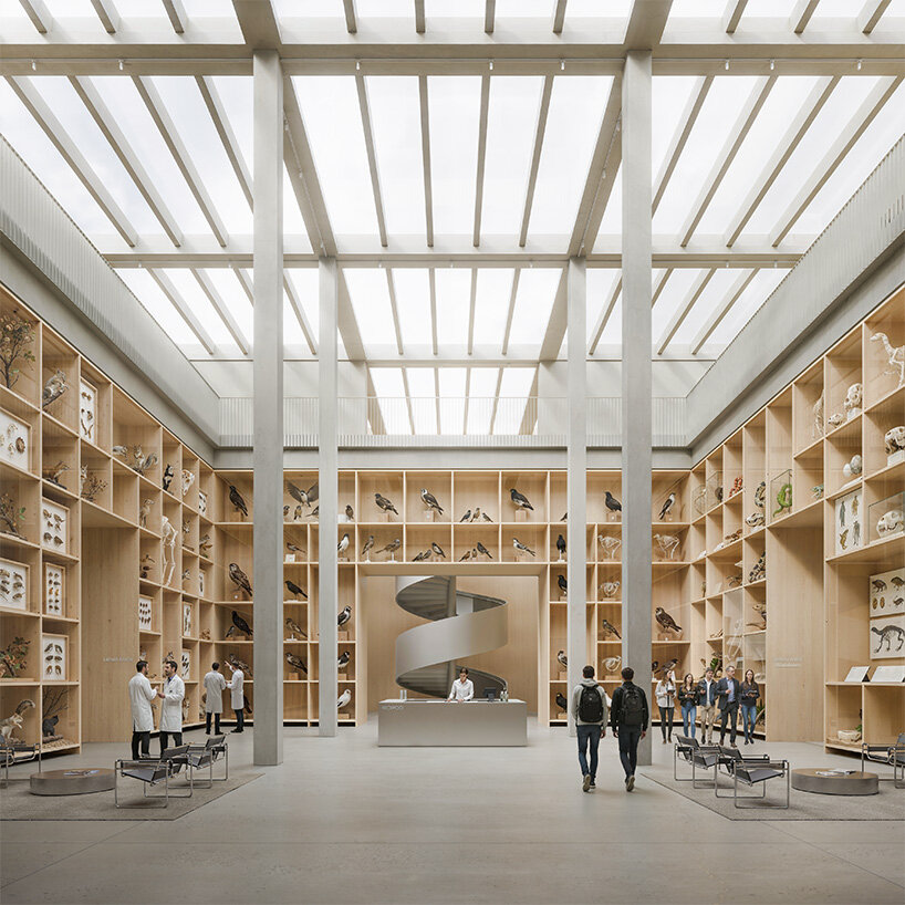 sordo madaleno to design new collection centre for hungarian museum of natural history