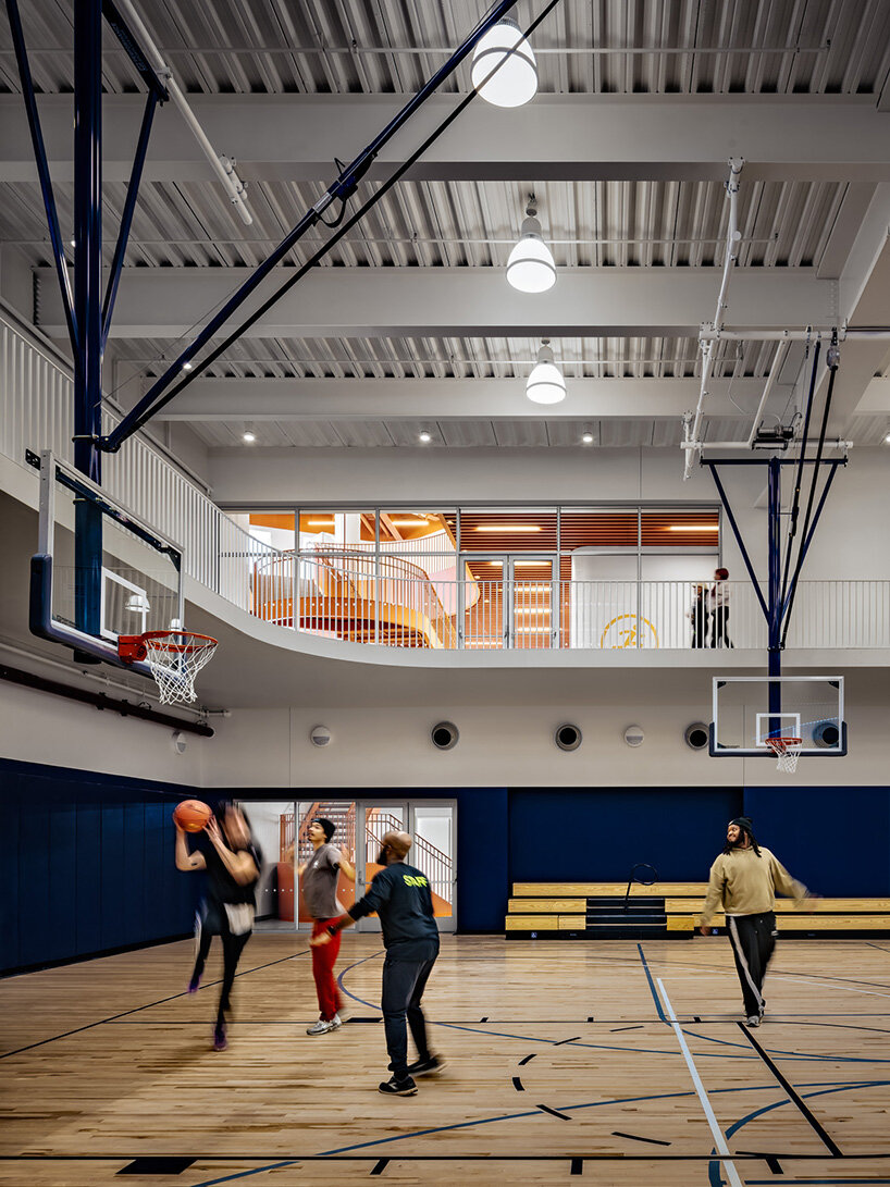 studio gang opens community-centered shirley chisholm recreation center in new york