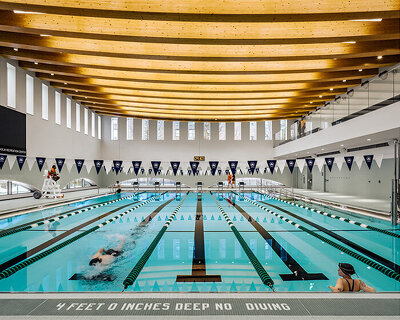 studio gang opens community-centered shirley chisholm recreation center in new york