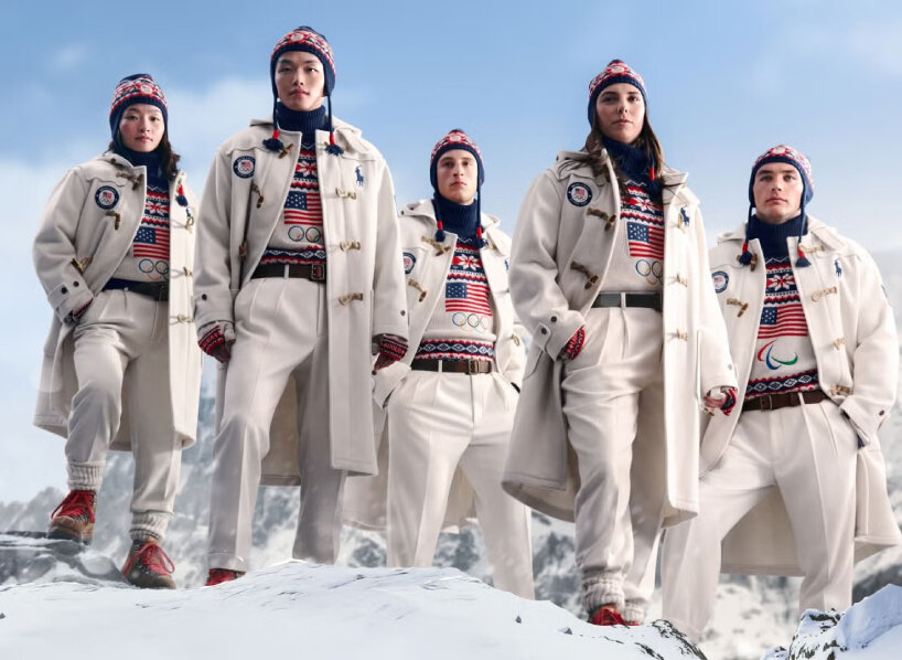 milano cortina 2026 uniforms