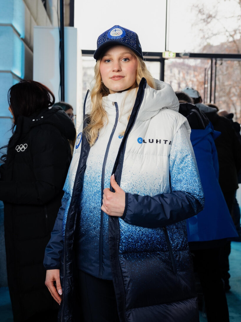 Luhta for Team Finland | image courtesy of Luhta and Olympic Team Finland