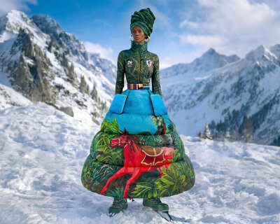 all eyes on uniform designs at milano cortina 2026 winter olympics, from mongolia to haiti