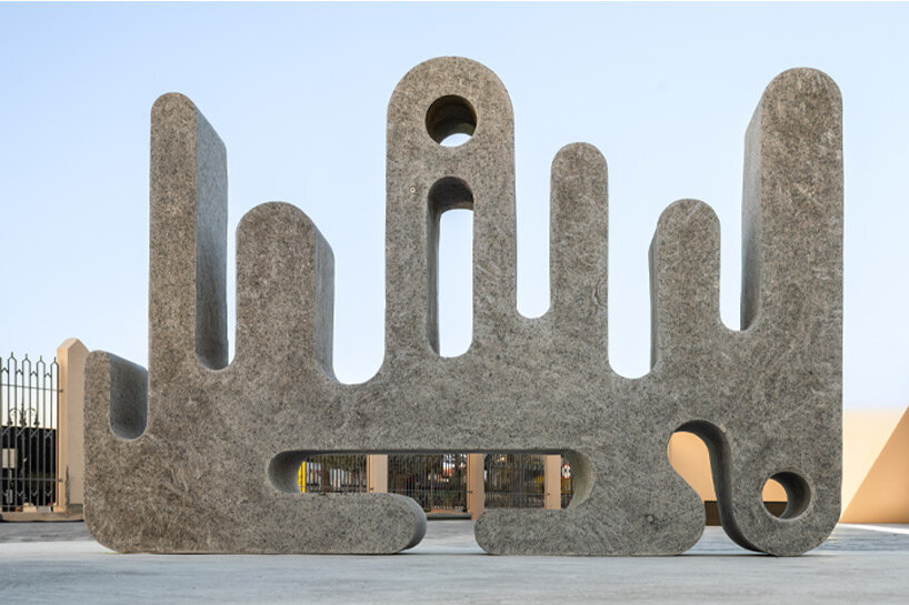 tuwaiq sculpture exhibition transforms riyadh&rsquo;s urban fabric with large-scale public artworks