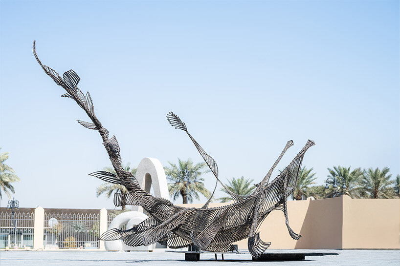 tuwaiq sculpture exhibition transforms riyadh&rsquo;s urban fabric with large-scale public artworks