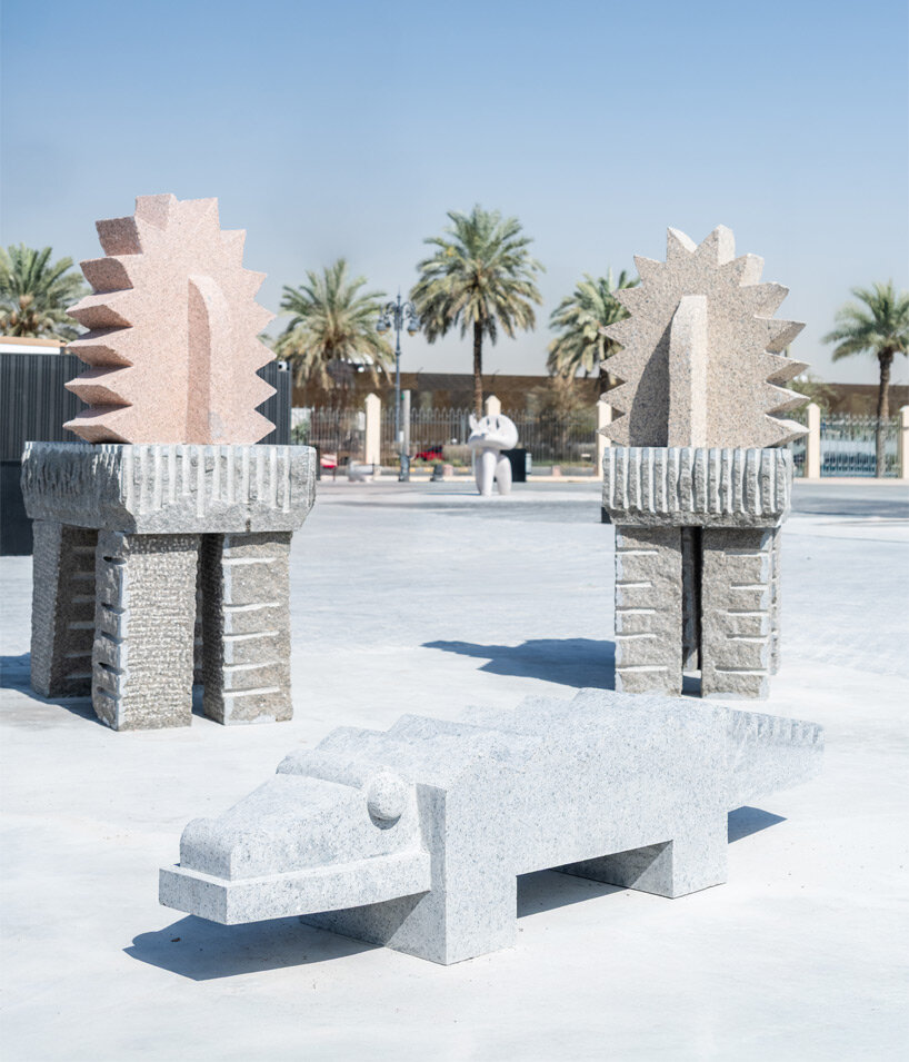 tuwaiq sculpture exhibition transforms riyadh&rsquo;s urban fabric with large-scale public artworks