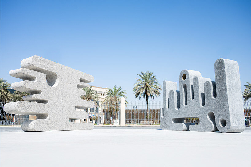 tuwaiq sculpture exhibition transforms riyadh&rsquo;s urban fabric with large-scale public artworks
