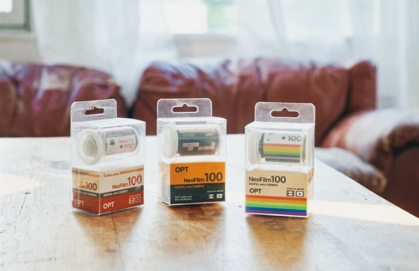 film roll digital camera