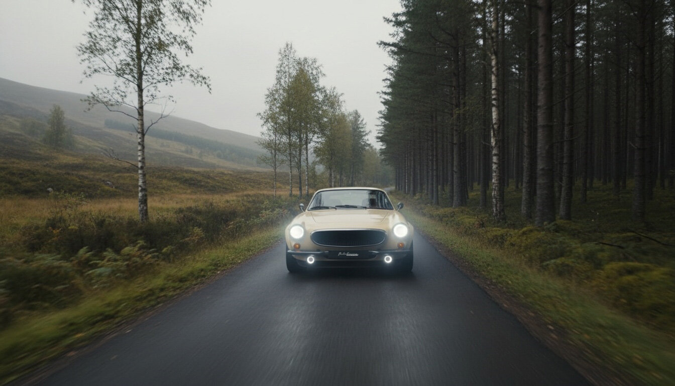 Norrsken Volvo P1800ES